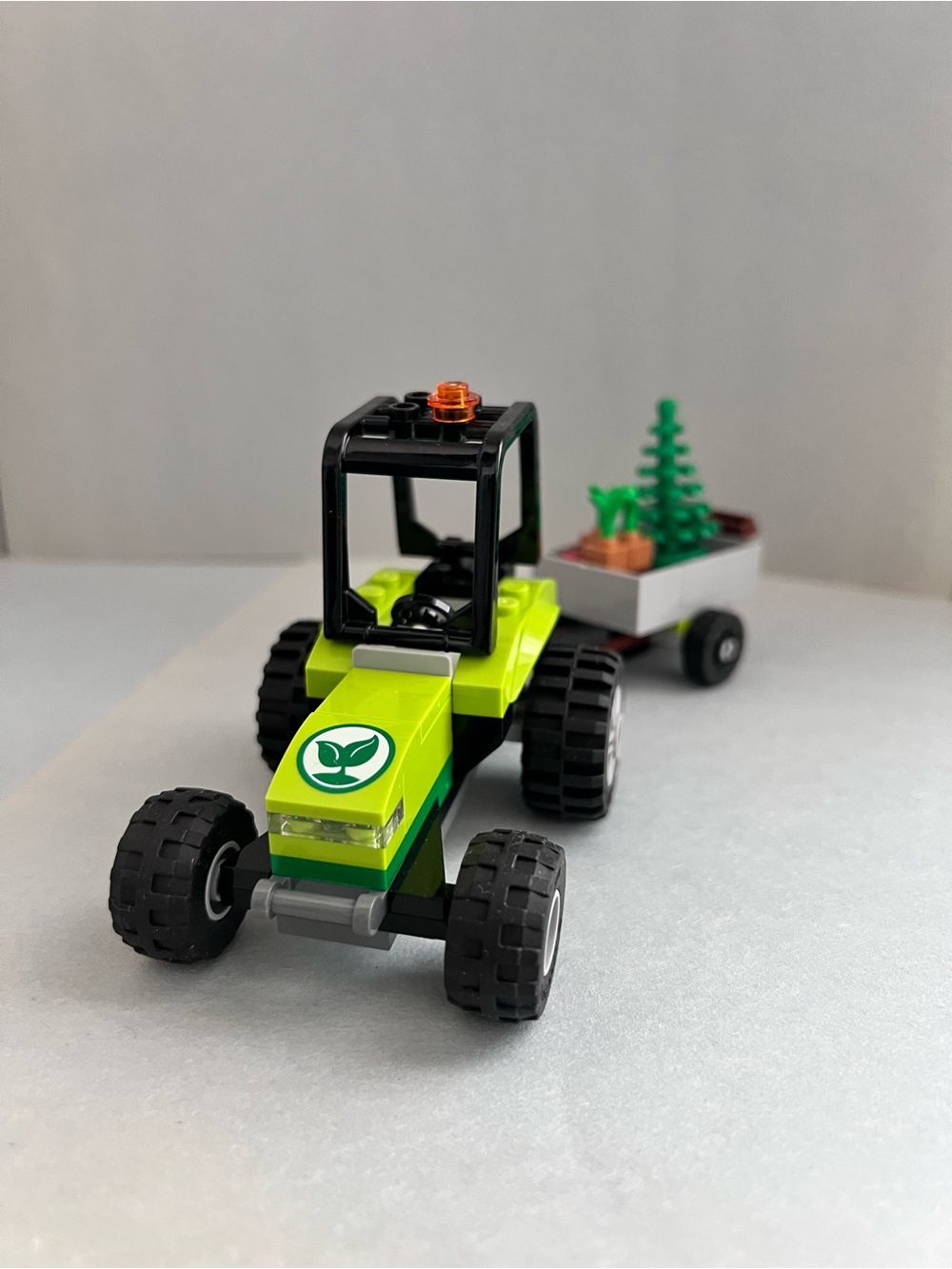 LEGO City Forest Tractor